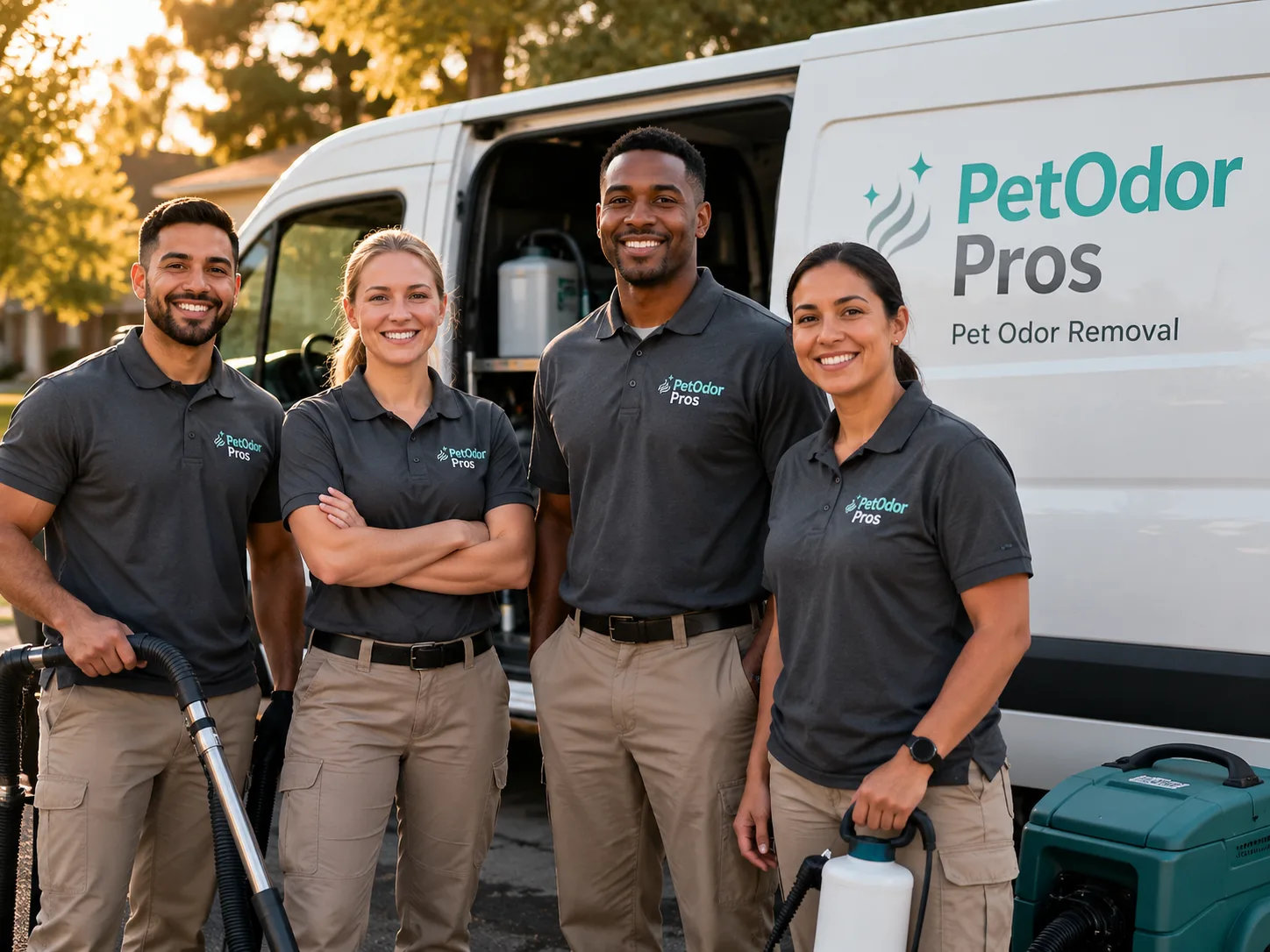 Pet Odor Removal team serving Odon, IN
